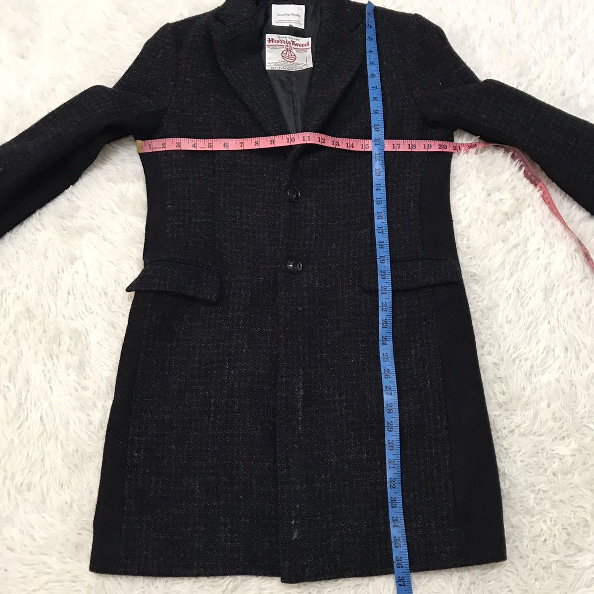 Harris Tweed Hand woven harris tweed jacket Size US M / EU 48-50 / 2 - 17 Thumbnail