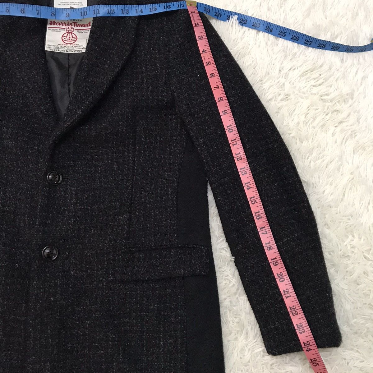 Harris Tweed Hand woven harris tweed jacket Size US M / EU 48-50 / 2 - 20 Thumbnail