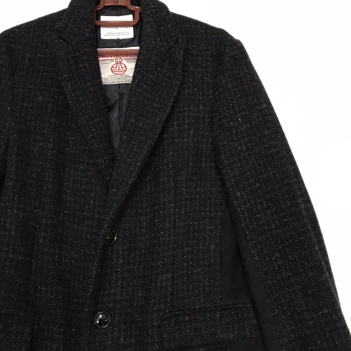 Harris Tweed Hand woven harris tweed jacket Size US M / EU 48-50 / 2 - 5 Thumbnail