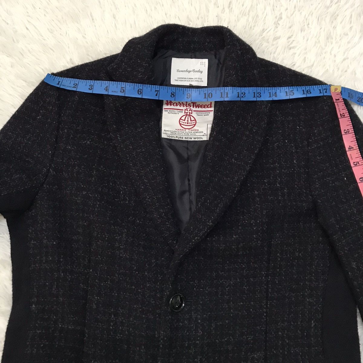 Harris Tweed Hand woven harris tweed jacket Size US M / EU 48-50 / 2 - 19 Thumbnail