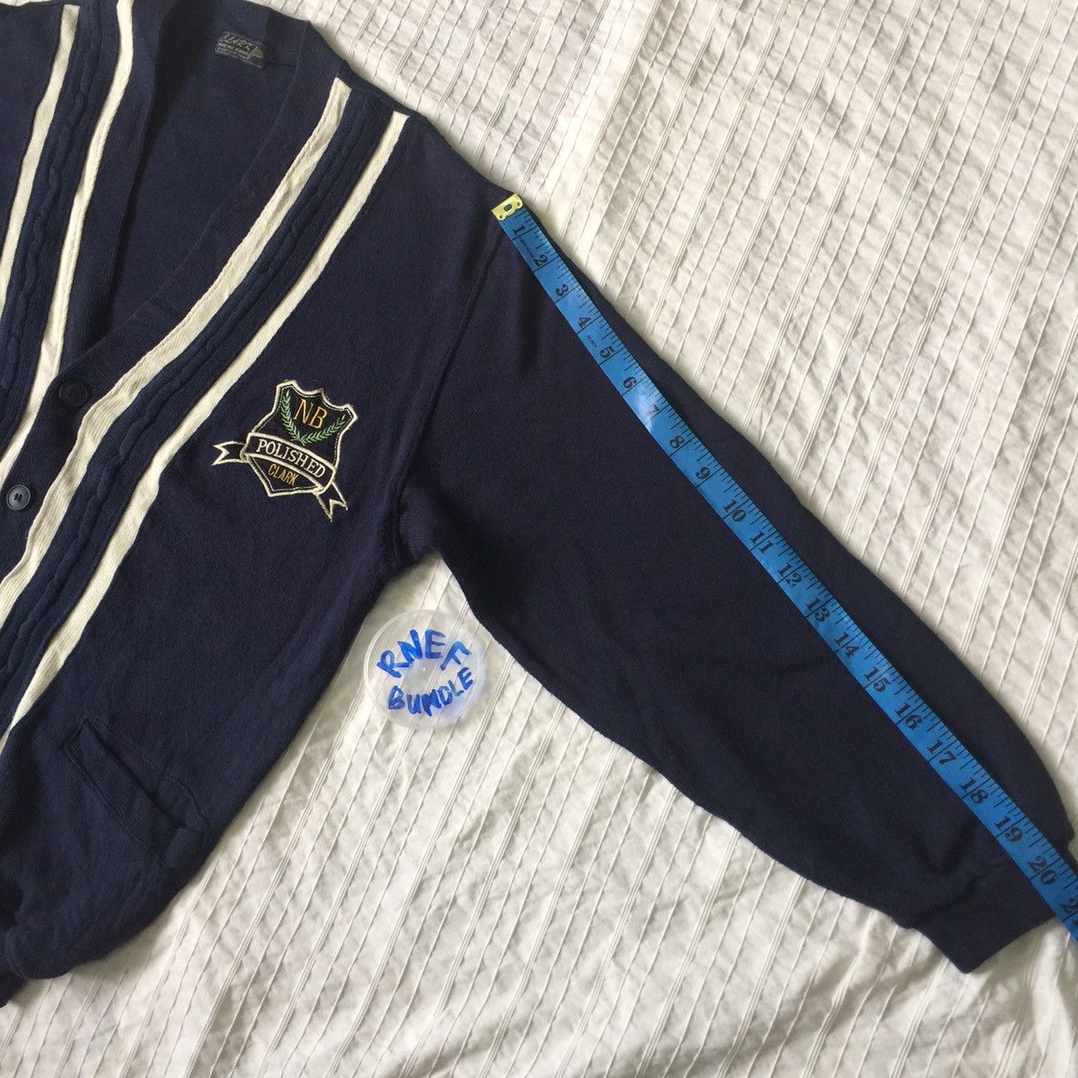 Japanese Brand CLARK world wide requisite style cardigan made in Japan Size US M / EU 48-50 / 2 - 17 Thumbnail