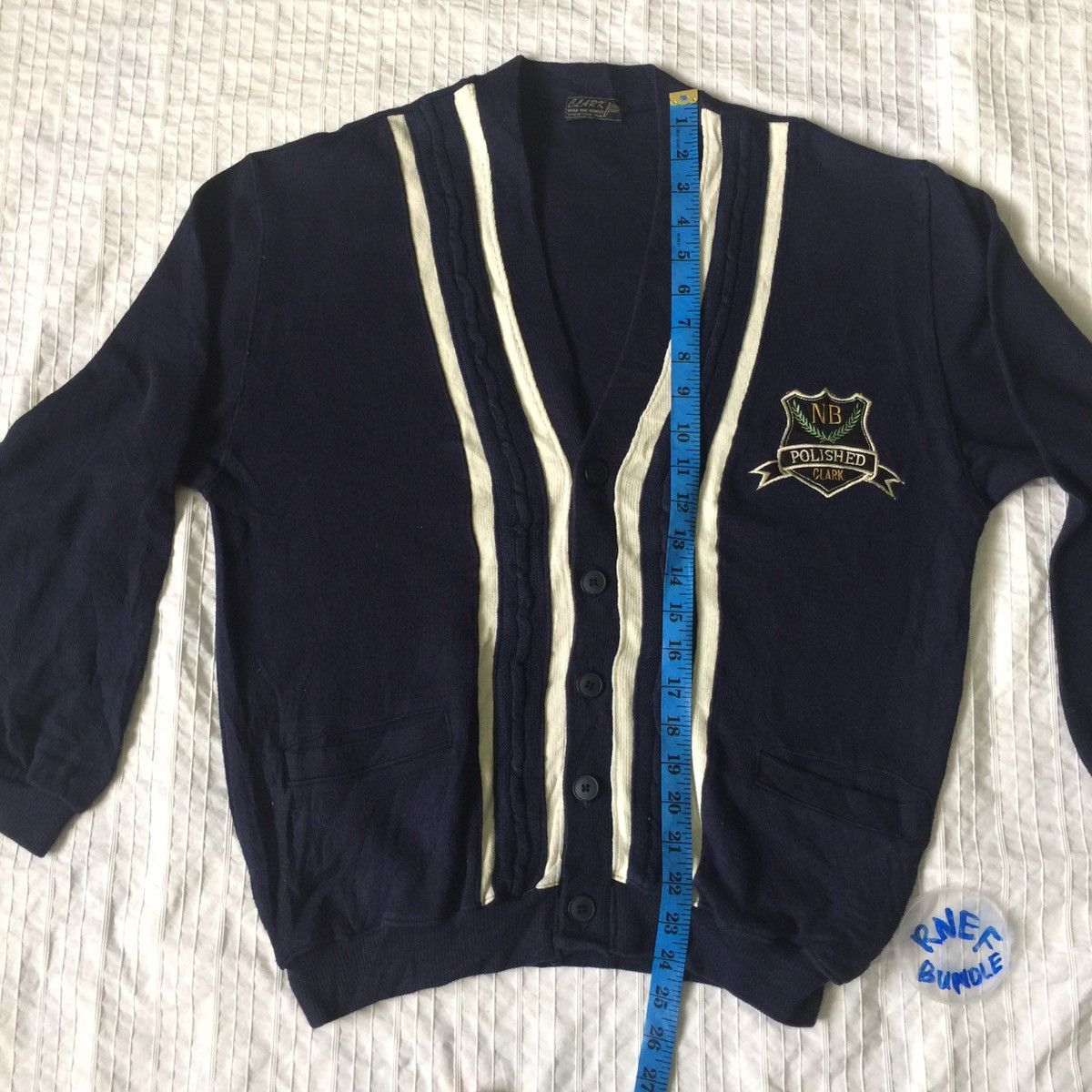 Japanese Brand CLARK world wide requisite style cardigan made in Japan Size US M / EU 48-50 / 2 - 15 Thumbnail