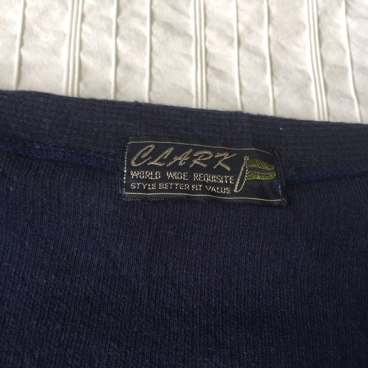 Japanese Brand CLARK world wide requisite style cardigan made in Japan Size US M / EU 48-50 / 2 - 9 Thumbnail