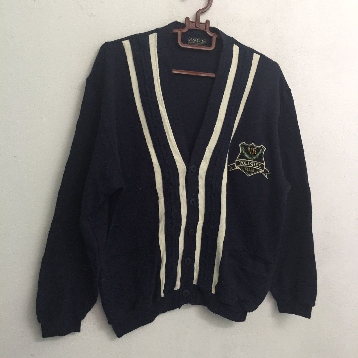 Japanese Brand CLARK world wide requisite style cardigan made in Japan Size US M / EU 48-50 / 2 - 3 Thumbnail