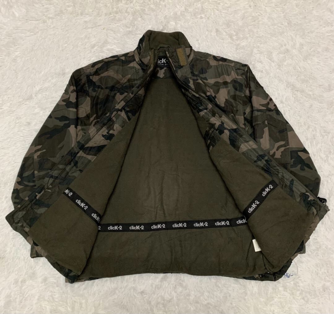Vintage Click-2 outdoor jacket Size US L / EU 52-54 / 3 - 6 Thumbnail
