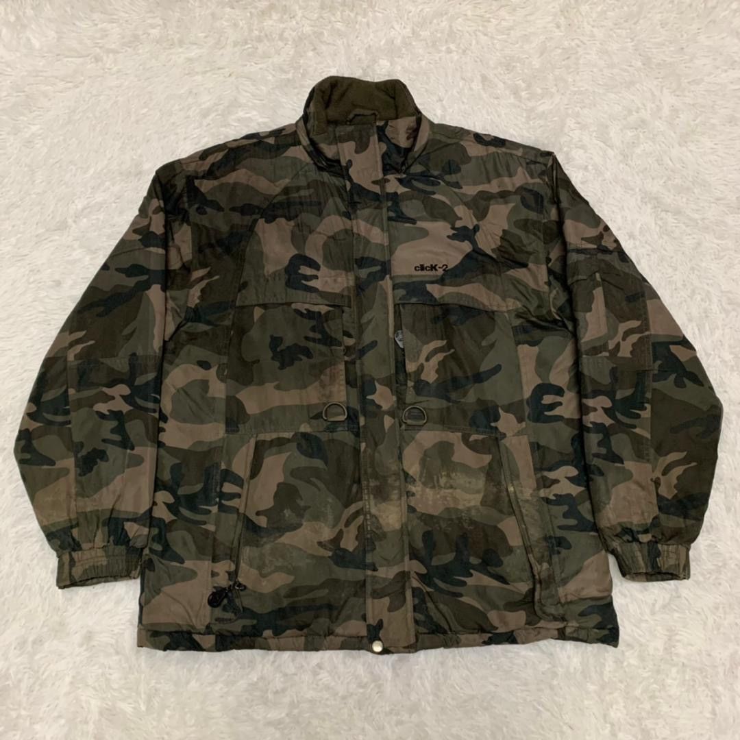 Vintage Click-2 outdoor jacket Size US L / EU 52-54 / 3 - 12 Thumbnail