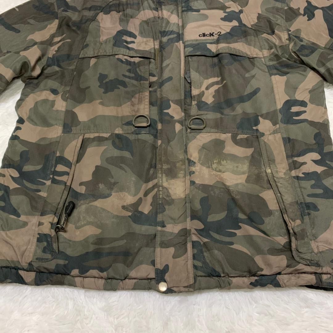 Vintage Click-2 outdoor jacket Size US L / EU 52-54 / 3 - 11 Thumbnail