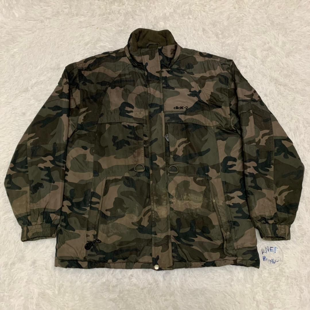 Vintage Click-2 outdoor jacket Size US L / EU 52-54 / 3 - 1 Thumbnail