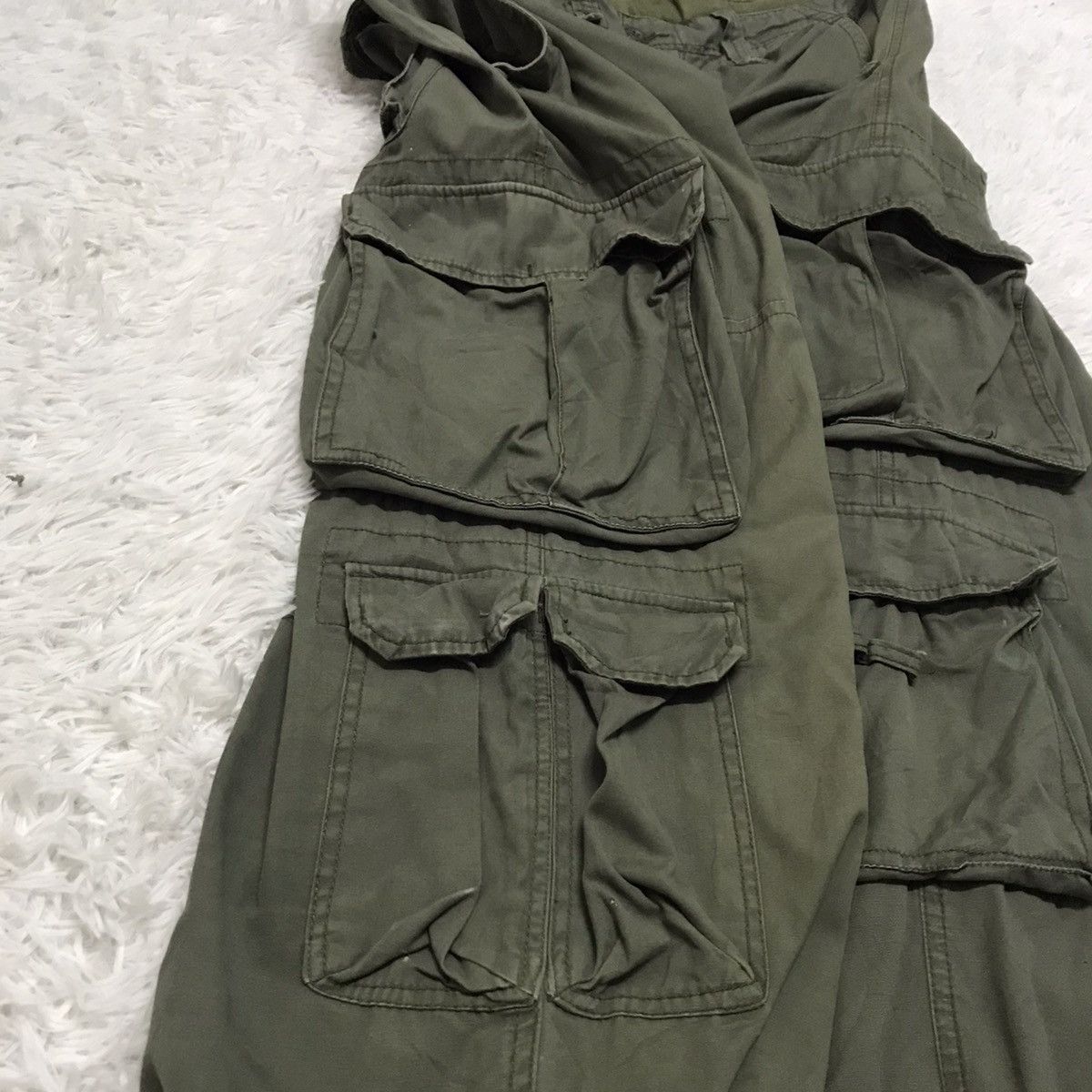 Japanese Brand Surplus seminary cargo pant Size US 36 / EU 52 - 9 Thumbnail