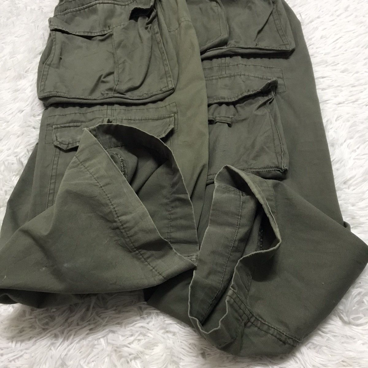 Japanese Brand Surplus seminary cargo pant Size US 36 / EU 52 - 10 Thumbnail