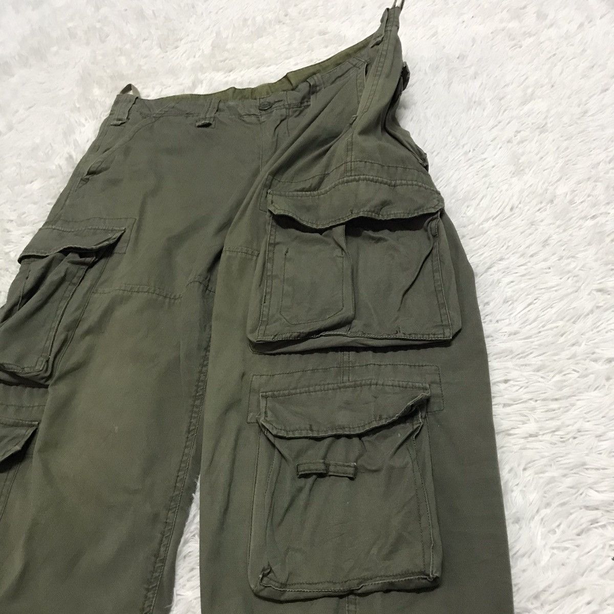 Japanese Brand Surplus seminary cargo pant Size US 36 / EU 52 - 8 Thumbnail