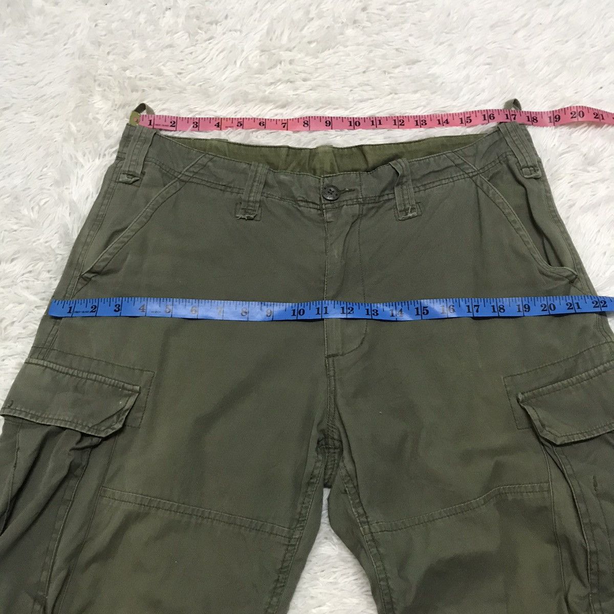 Japanese Brand Surplus seminary cargo pant Size US 36 / EU 52 - 4 Thumbnail