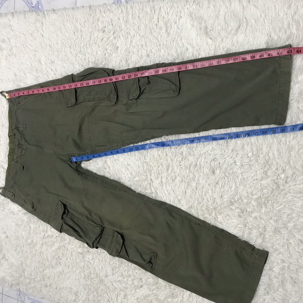 Japanese Brand Surplus seminary cargo pant Size US 36 / EU 52 - 6 Thumbnail