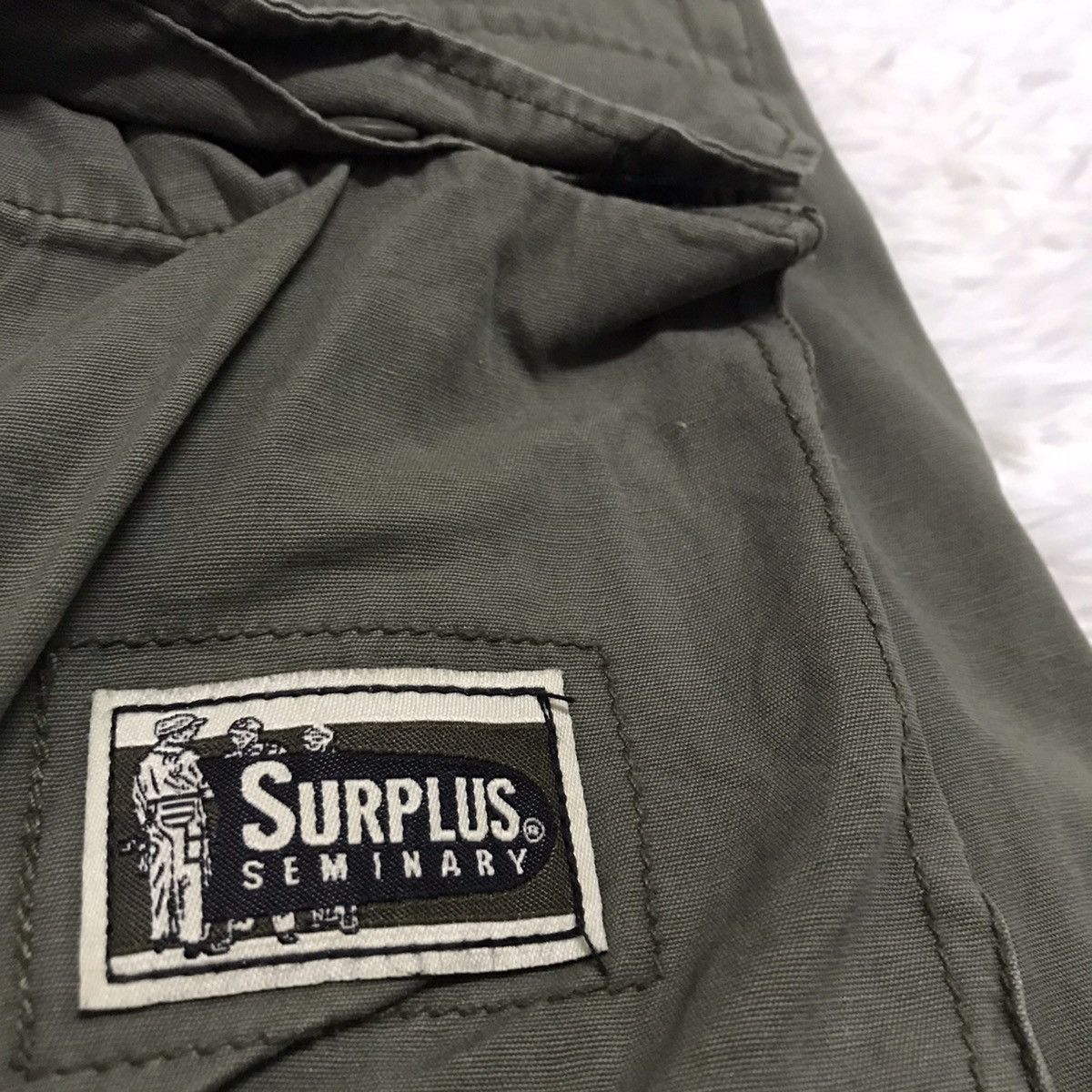 Japanese Brand Surplus seminary cargo pant Size US 36 / EU 52 - 14 Thumbnail