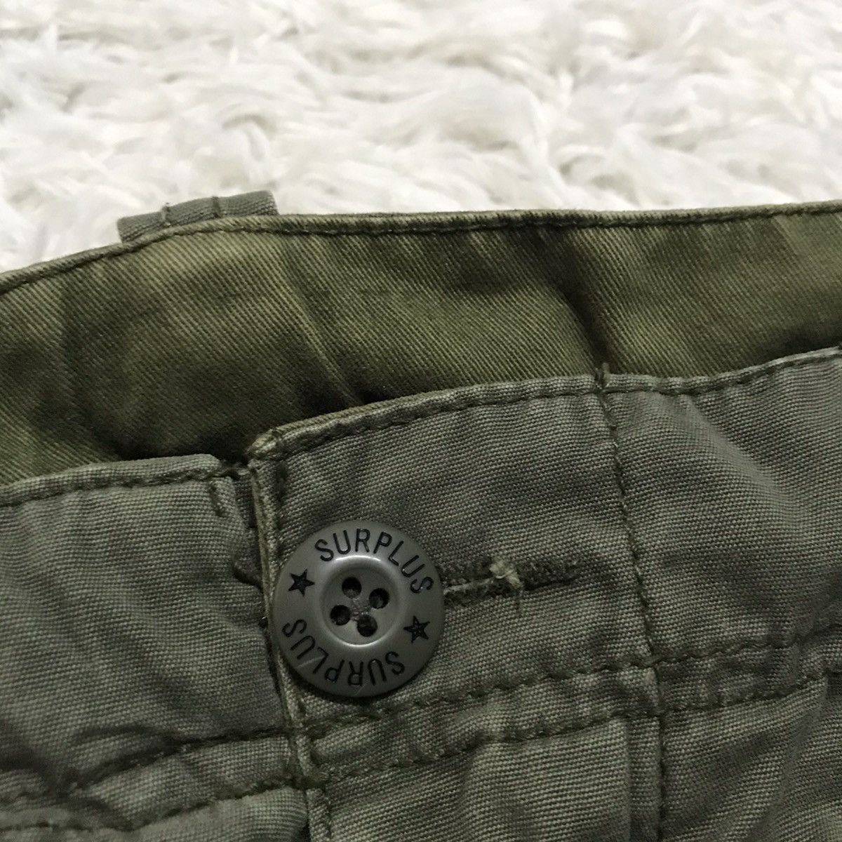 Japanese Brand Surplus seminary cargo pant Size US 36 / EU 52 - 11 Thumbnail