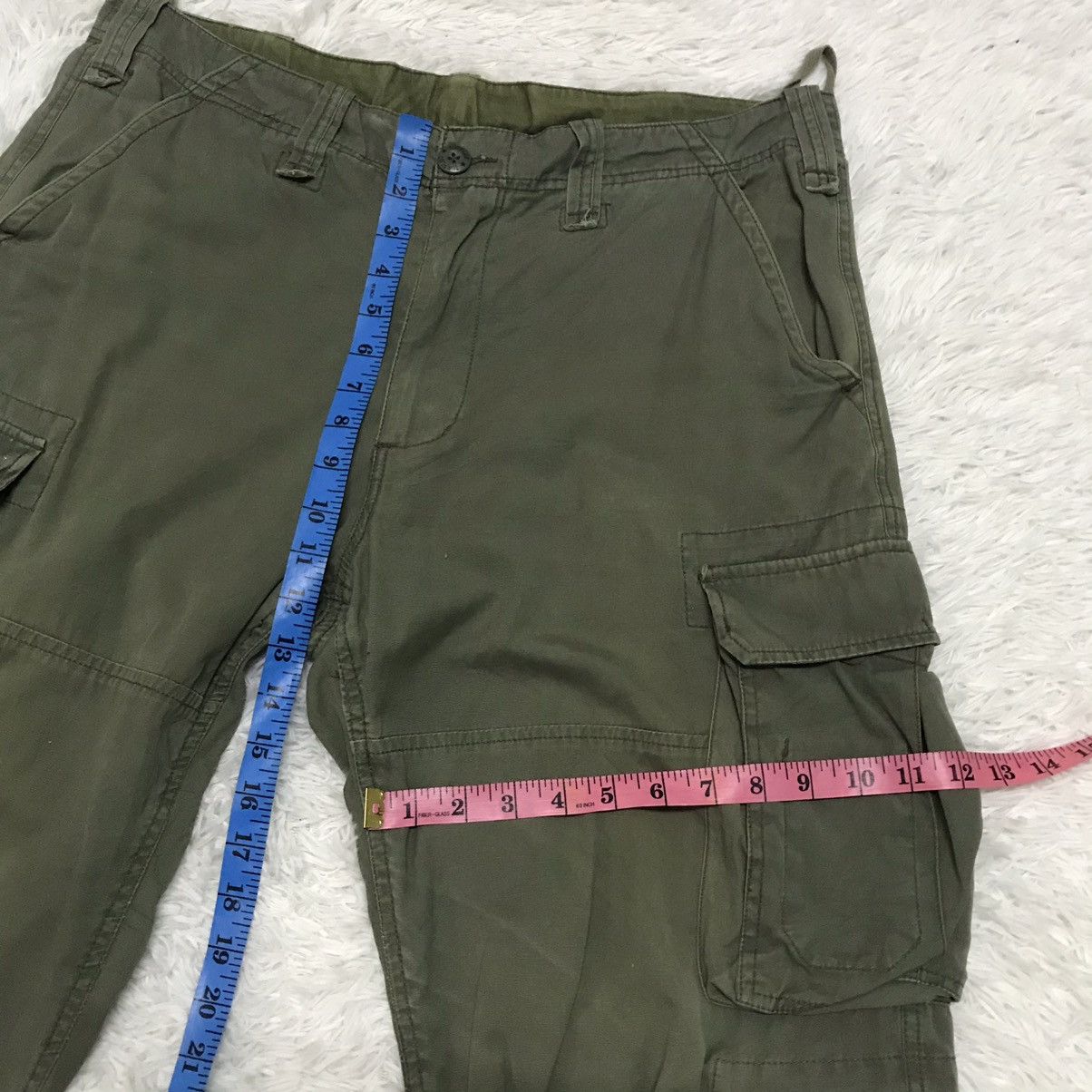 Japanese Brand Surplus seminary cargo pant Size US 36 / EU 52 - 5 Thumbnail