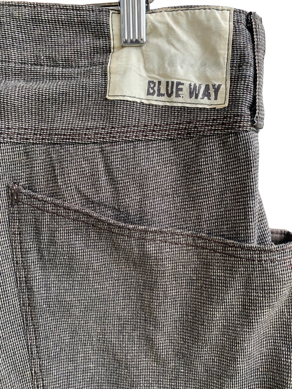Blue Blue Japan Vintage Blue Way Made In Nippon Big Pocket Pants Size US 35 - 7 Thumbnail