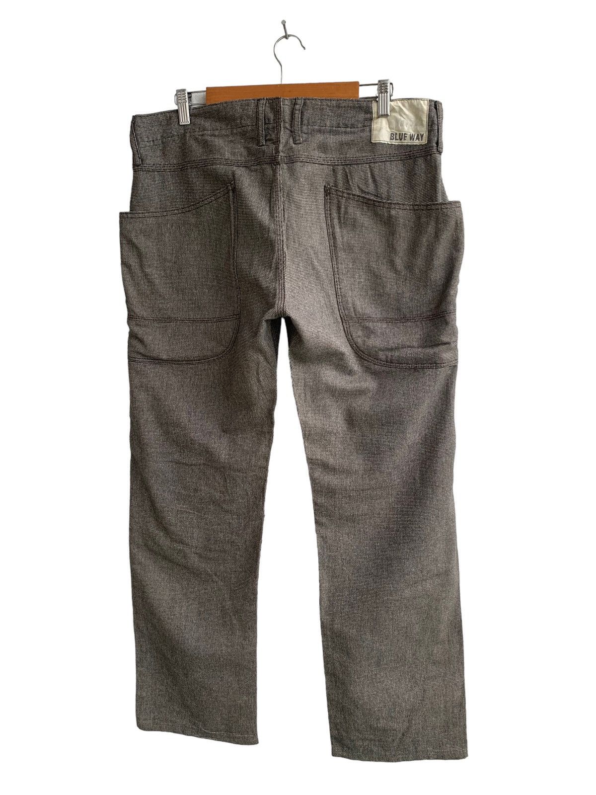 Blue Blue Japan Vintage Blue Way Made In Nippon Big Pocket Pants Size US 35 - 2 Thumbnail