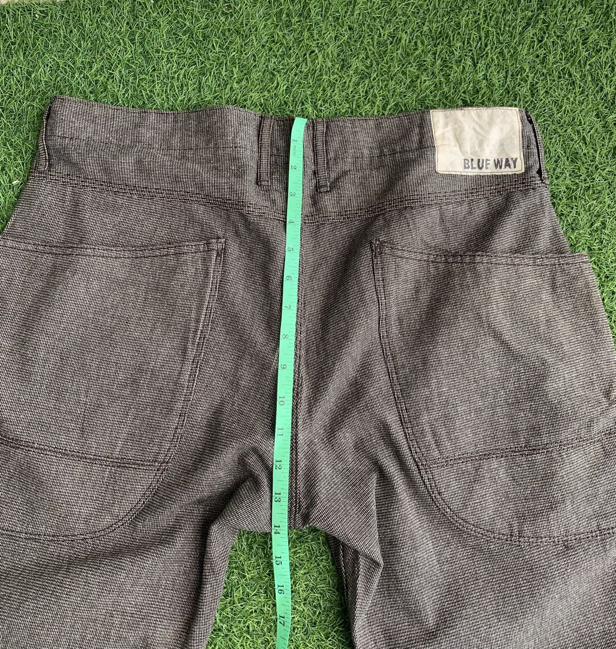Blue Blue Japan Vintage Blue Way Made In Nippon Big Pocket Pants Size US 35 - 15 Thumbnail