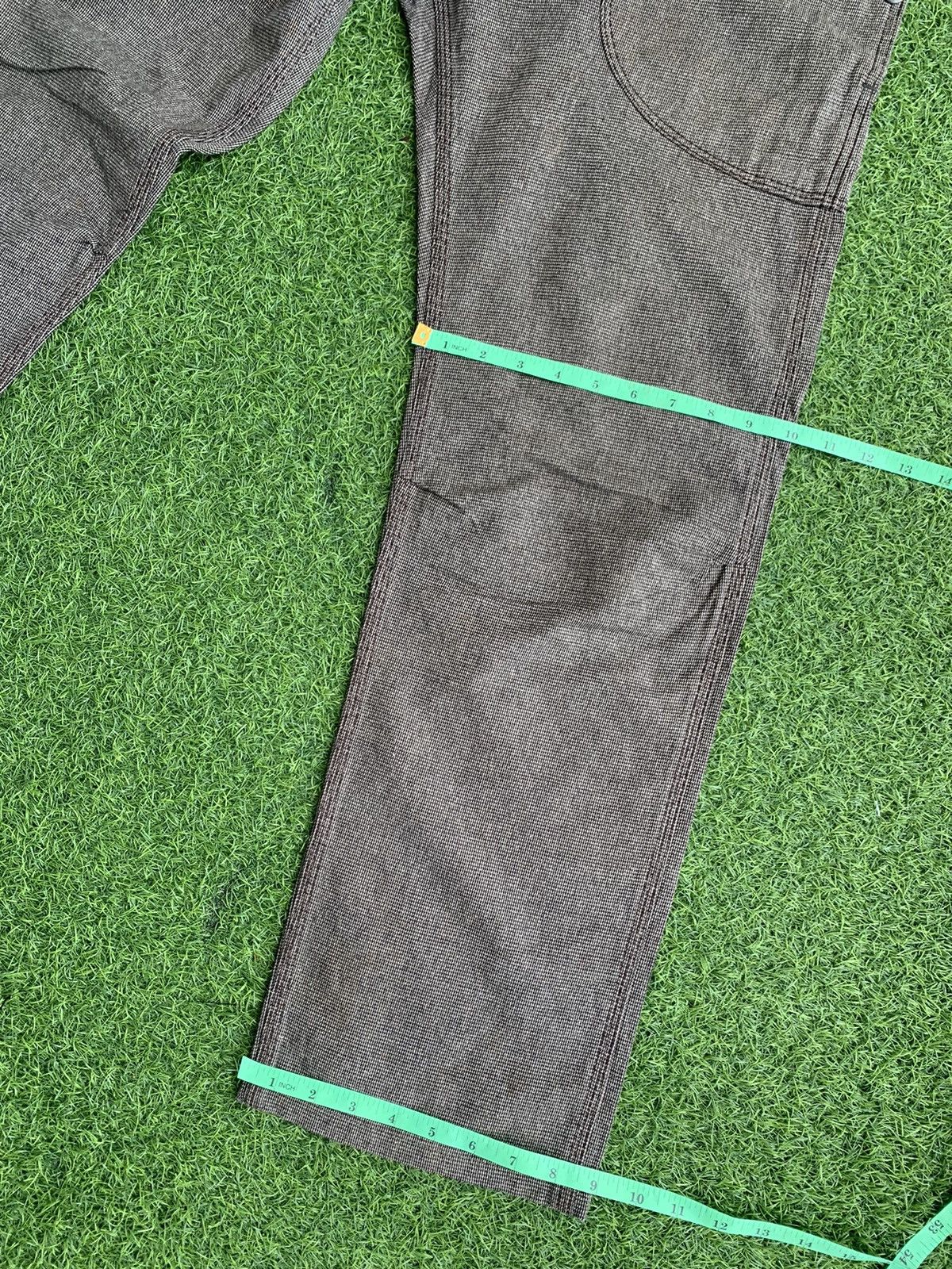 Blue Blue Japan Vintage Blue Way Made In Nippon Big Pocket Pants Size US 35 - 14 Thumbnail