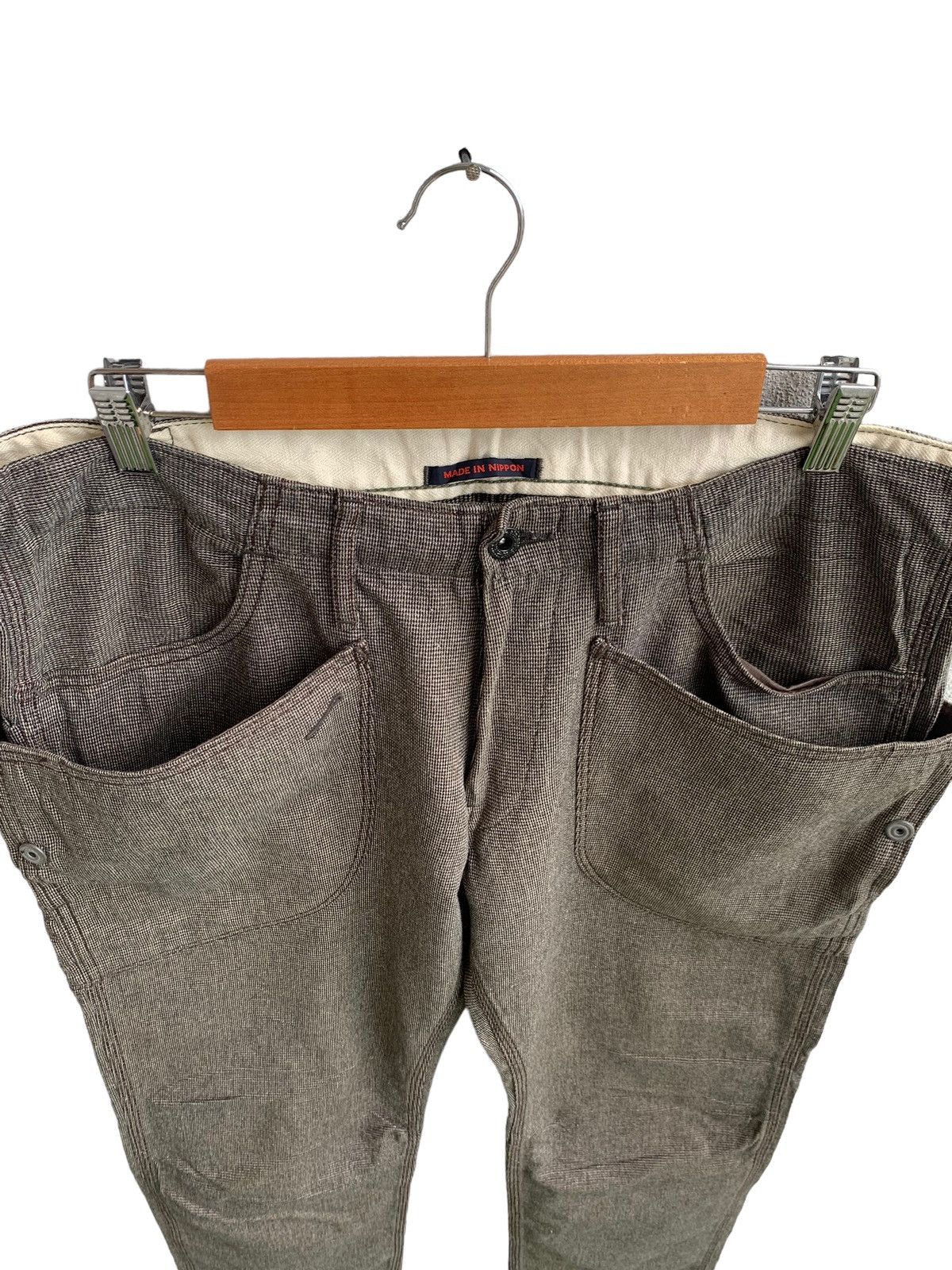 Blue Blue Japan Vintage Blue Way Made In Nippon Big Pocket Pants Size US 35 - 3 Thumbnail