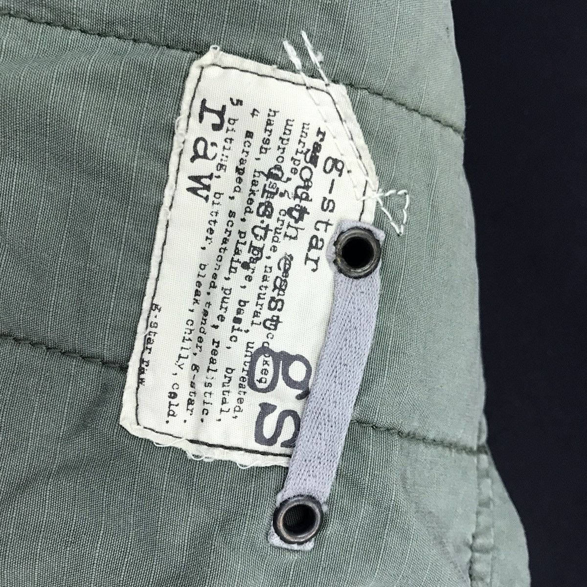 G-Star G star raw jacket military design Size US M / EU 48-50 / 2 - 7 Thumbnail