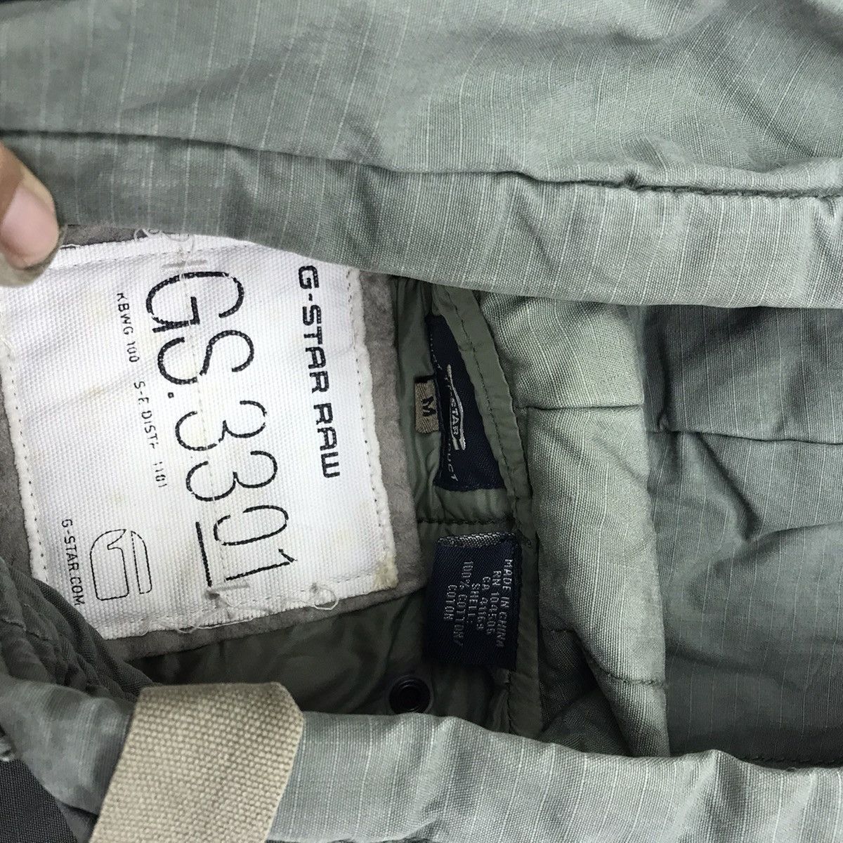 G-Star G star raw jacket military design Size US M / EU 48-50 / 2 - 8 Thumbnail