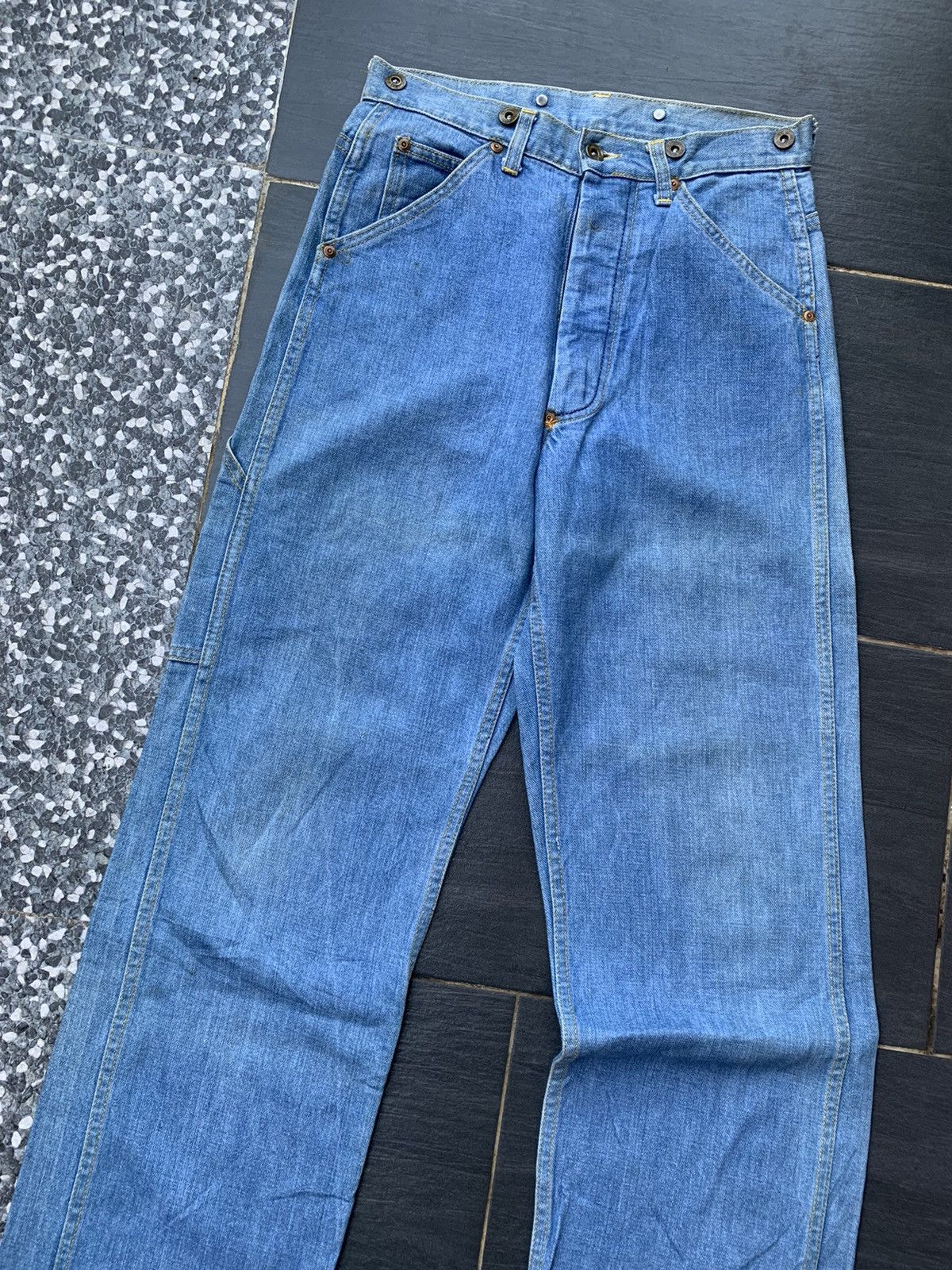 Lee Vintage Lee Denim Size US 30 / EU 46 - 2 Thumbnail