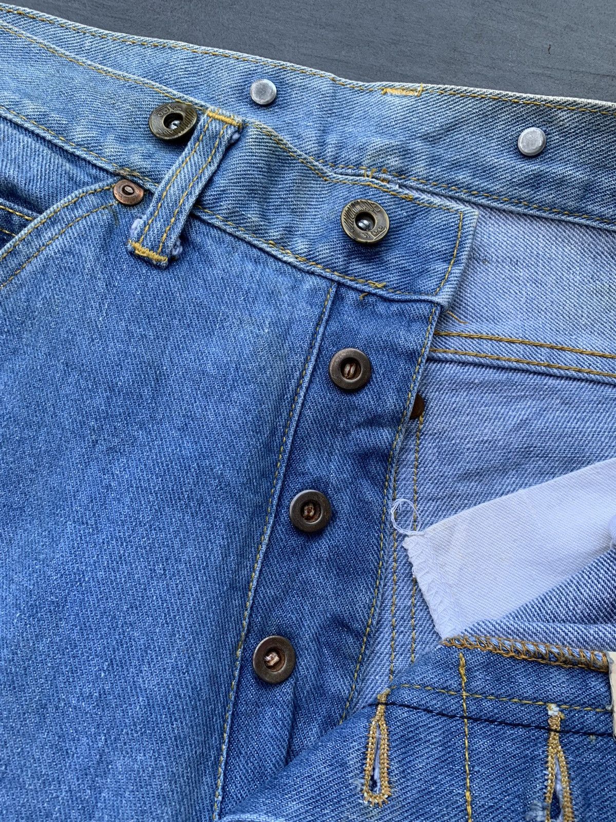 Lee Vintage Lee Denim Size US 30 / EU 46 - 3 Thumbnail
