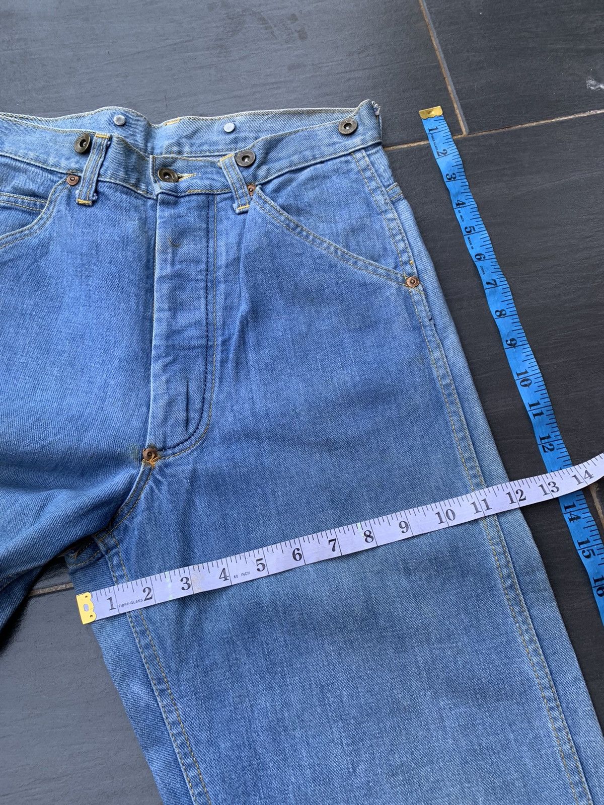 Lee Vintage Lee Denim Size US 30 / EU 46 - 12 Thumbnail