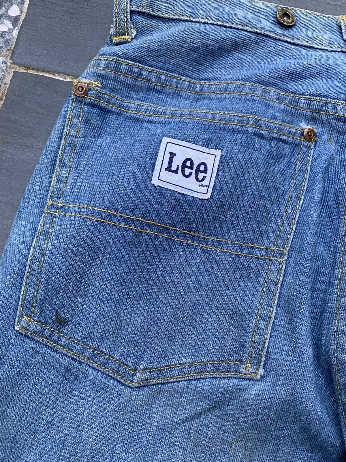 Lee Vintage Lee Denim Size US 30 / EU 46 - 10 Thumbnail