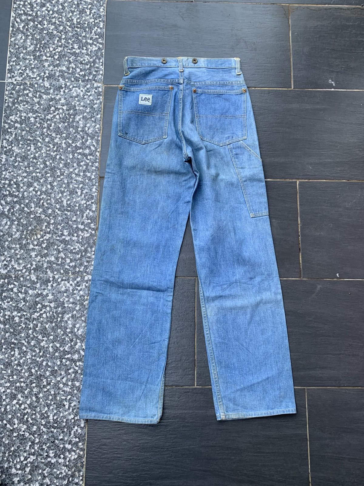Lee Vintage Lee Denim Size US 30 / EU 46 - 6 Thumbnail