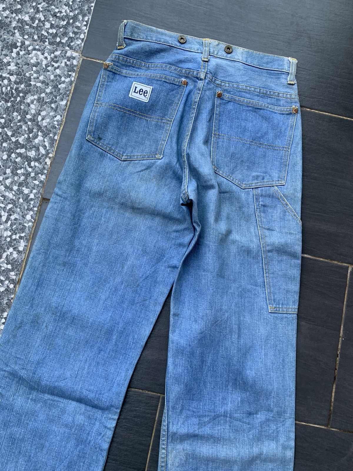 Lee Vintage Lee Denim Size US 30 / EU 46 - 9 Thumbnail