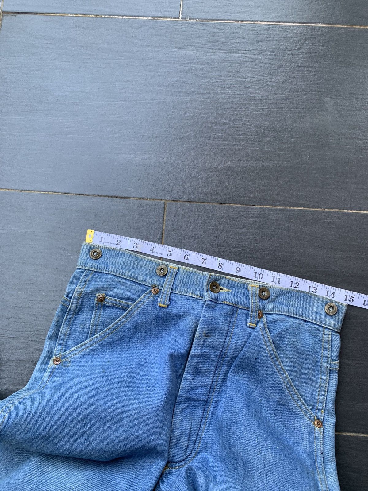 Lee Vintage Lee Denim Size US 30 / EU 46 - 11 Thumbnail
