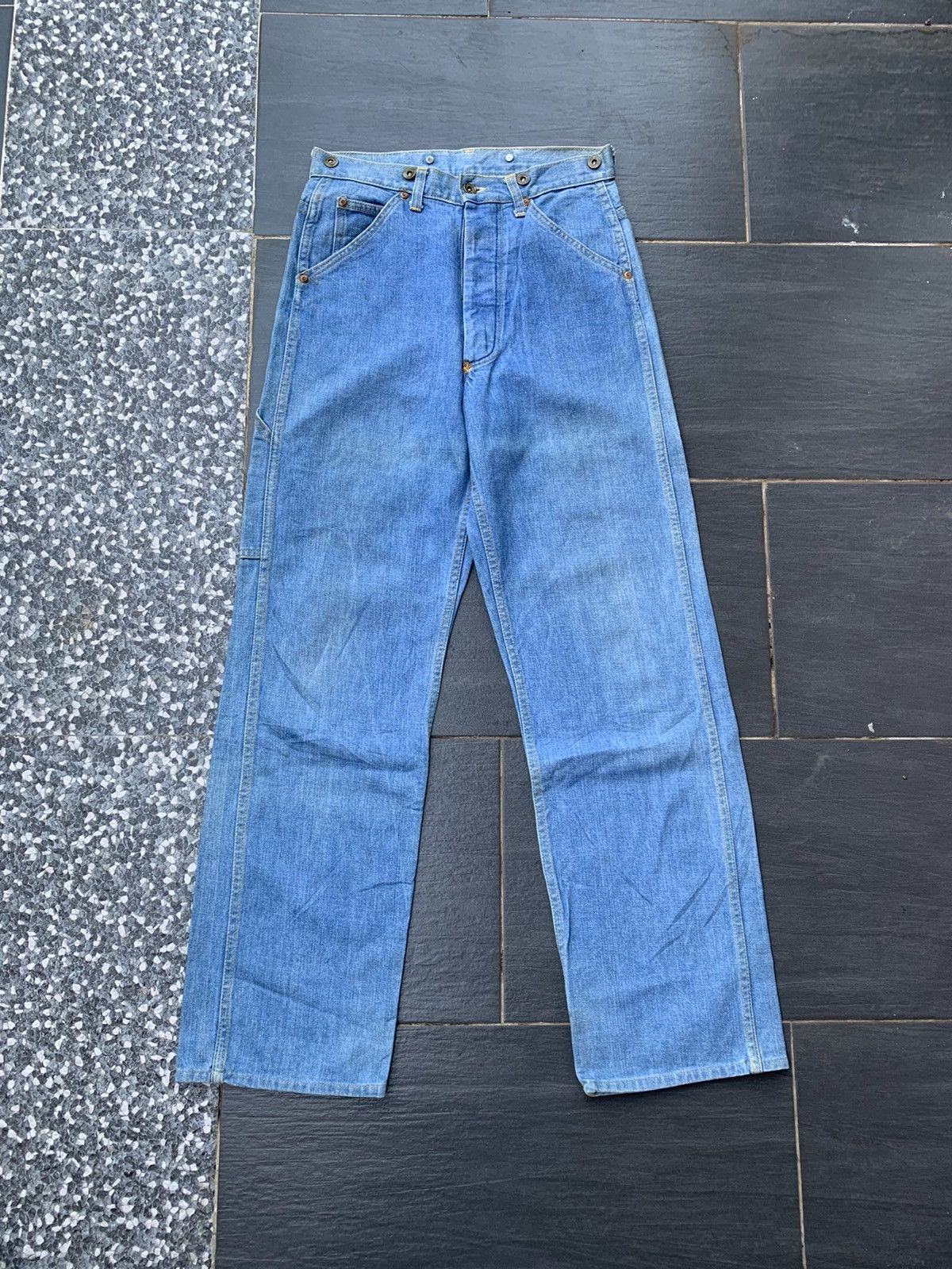 Lee Vintage Lee Denim Size US 30 / EU 46 - 1 Thumbnail