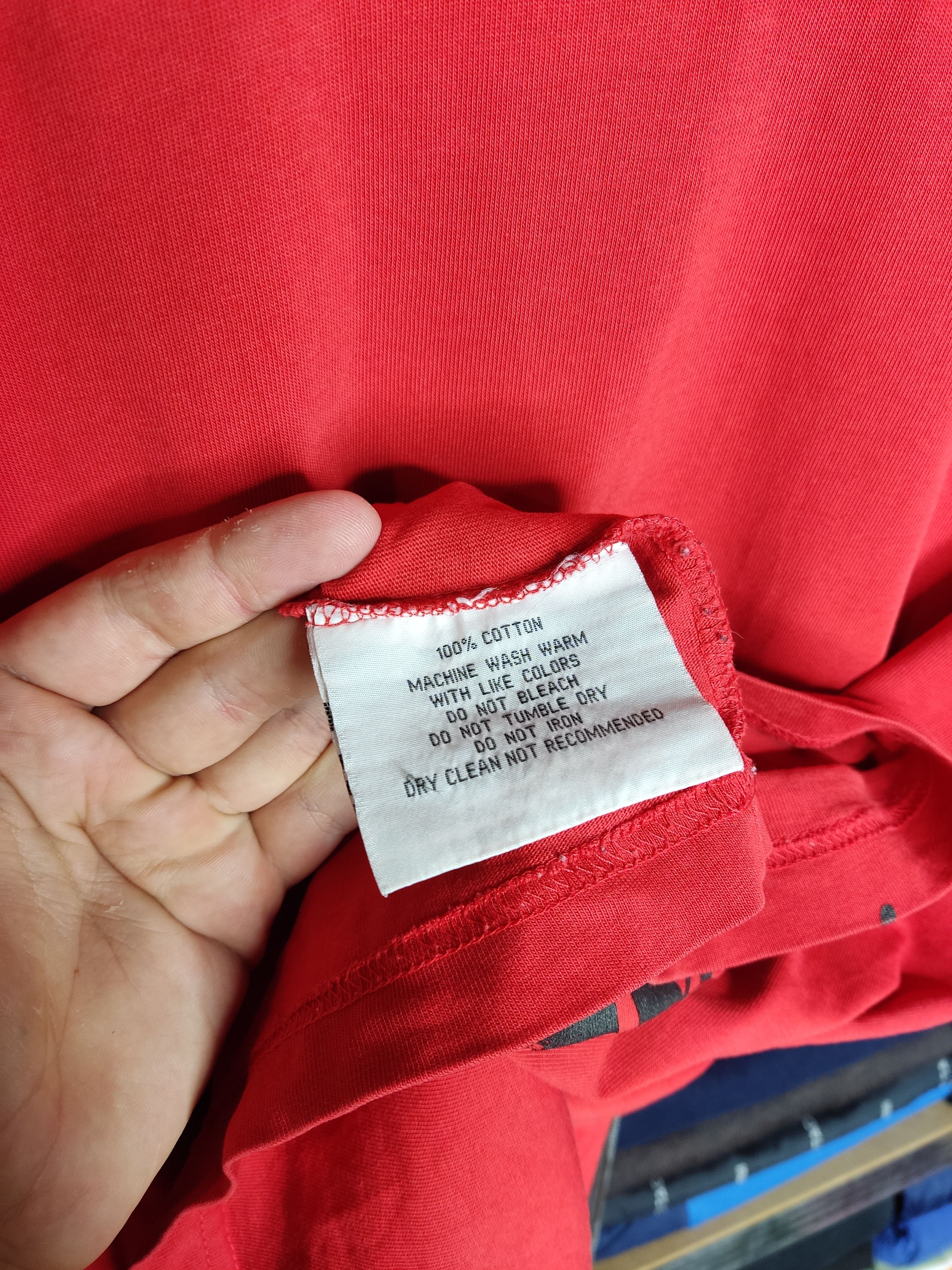 Dickies Dickies Vintage Sweatshirt Big Logo Y2K Drill Style Size US L / EU 52-54 / 3 - 8 Thumbnail