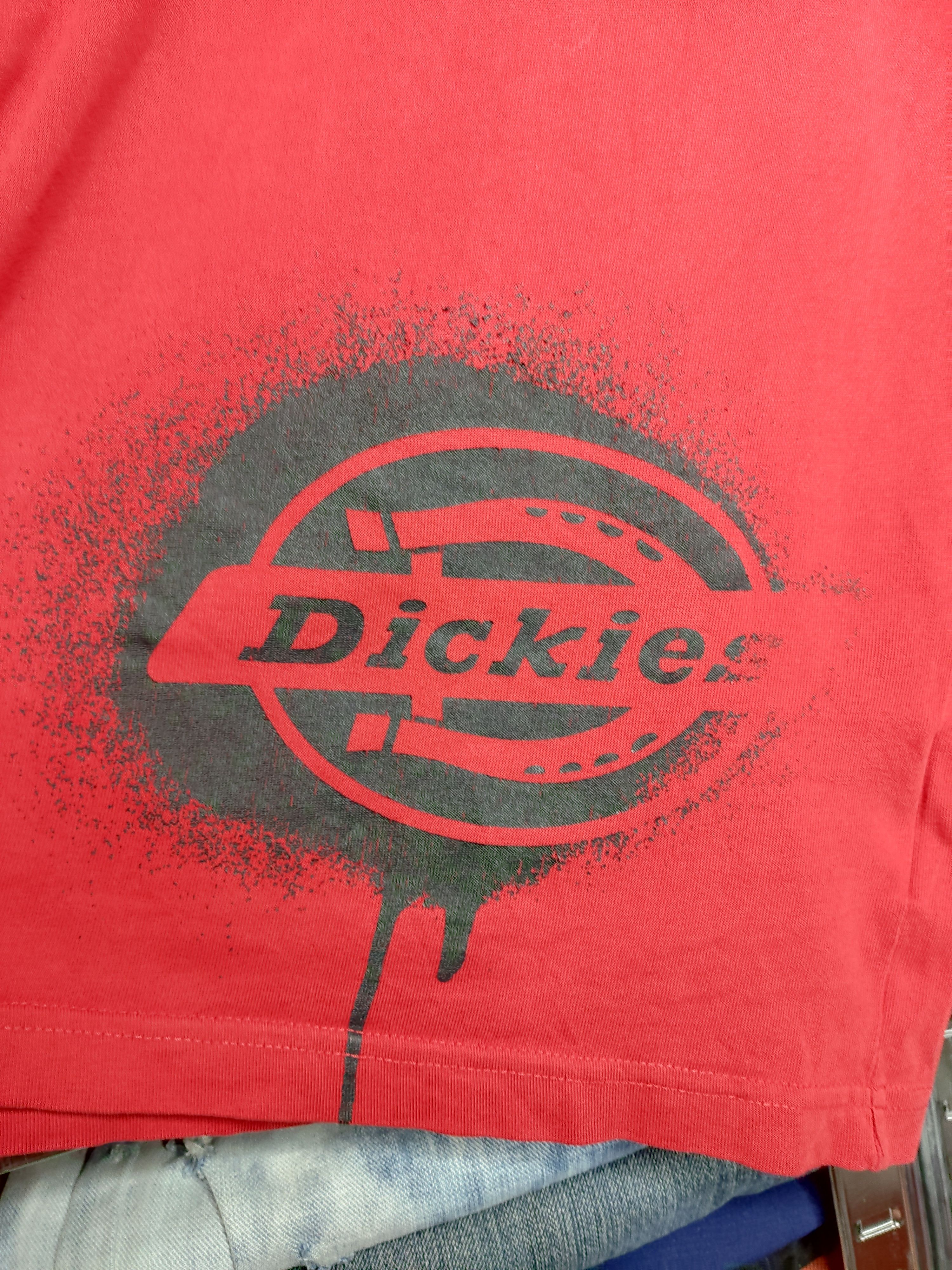 Dickies Dickies Vintage Sweatshirt Big Logo Y2K Drill Style Size US L / EU 52-54 / 3 - 3 Thumbnail