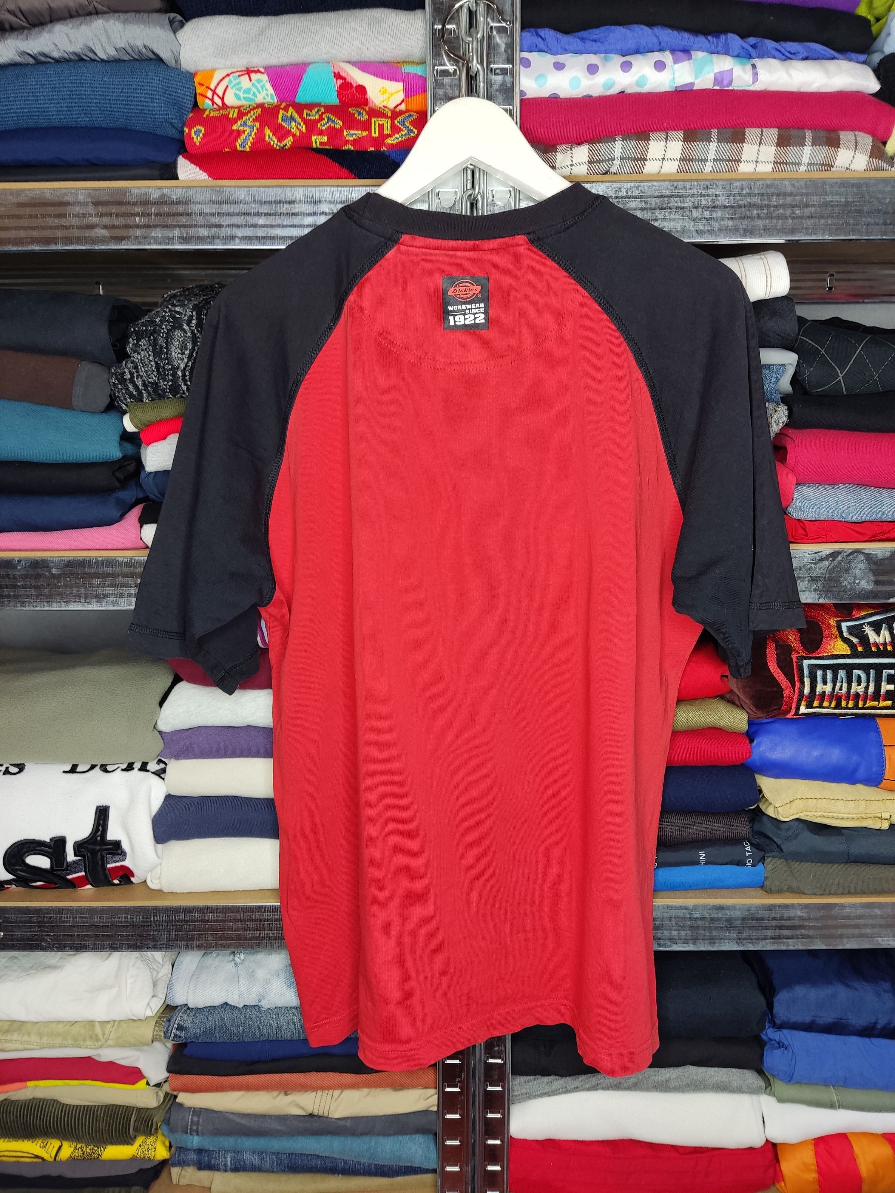 Dickies Dickies Vintage Sweatshirt Big Logo Y2K Drill Style Size US L / EU 52-54 / 3 - 2 Thumbnail