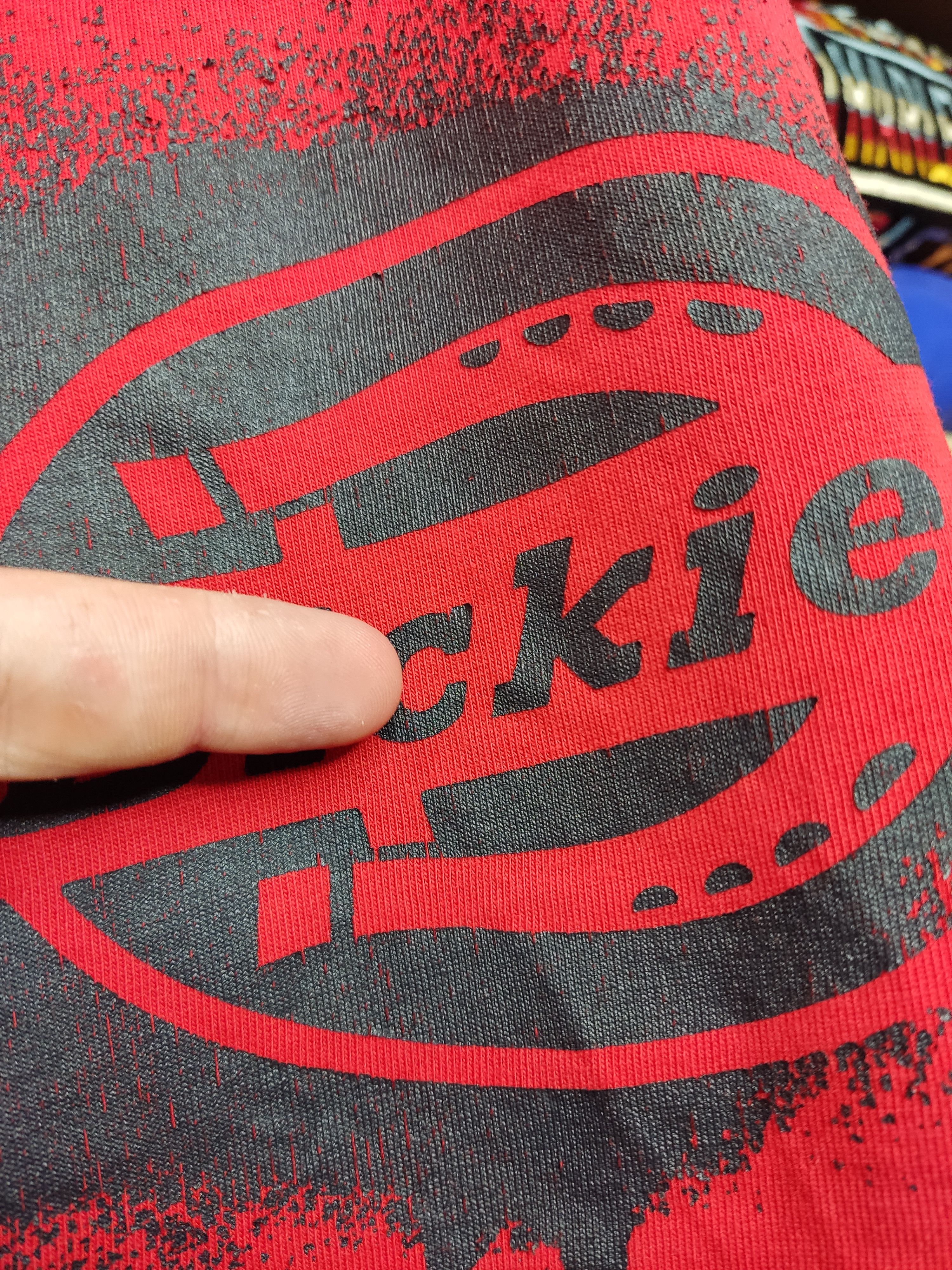 Dickies Dickies Vintage Sweatshirt Big Logo Y2K Drill Style Size US L / EU 52-54 / 3 - 10 Thumbnail