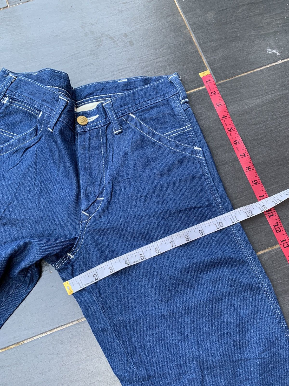 Lee Vintage Lee Carpenter Denim Size US 31 - 10 Thumbnail