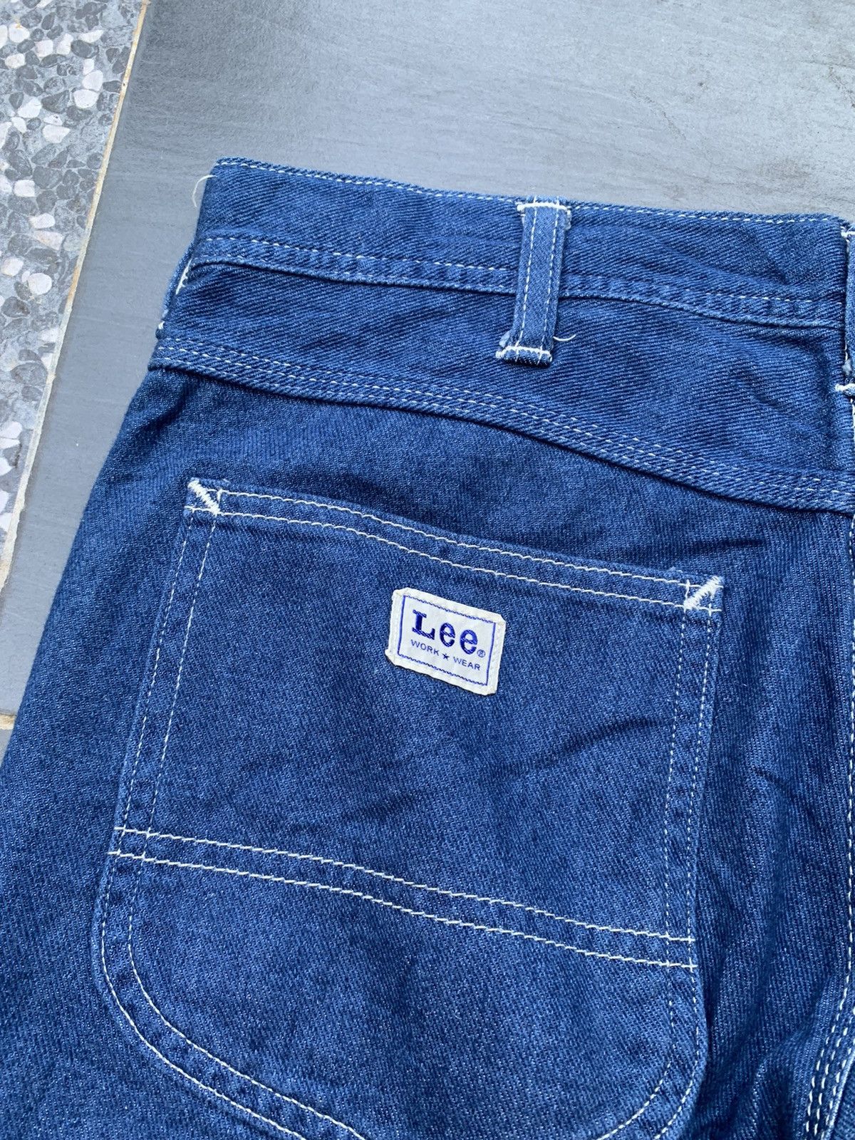Lee Vintage Lee Carpenter Denim Size US 31 - 8 Thumbnail