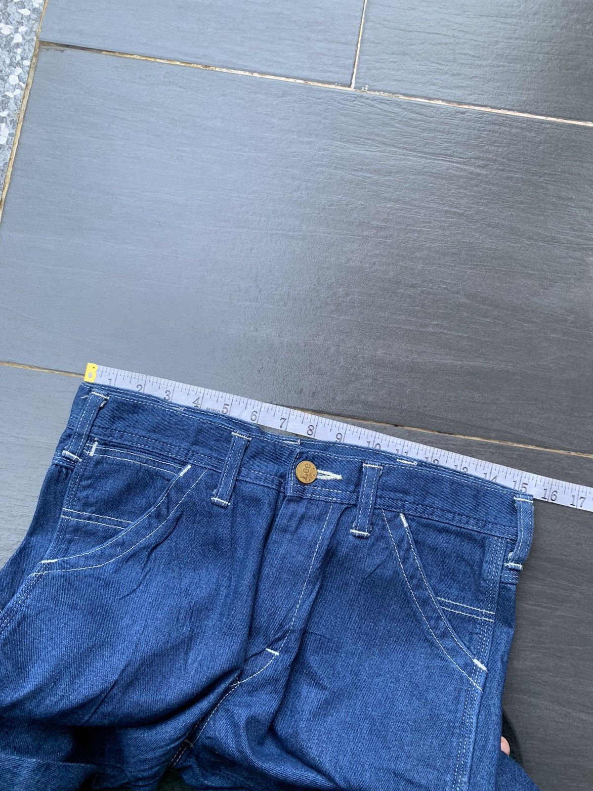 Lee Vintage Lee Carpenter Denim Size US 31 - 9 Thumbnail