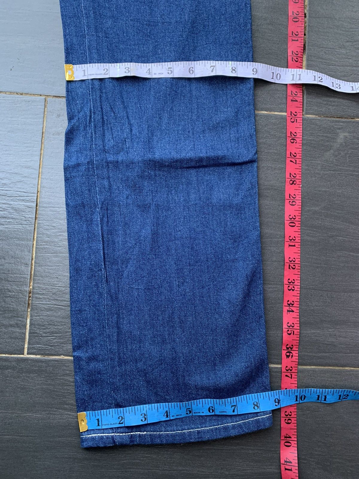 Lee Vintage Lee Carpenter Denim Size US 31 - 11 Thumbnail