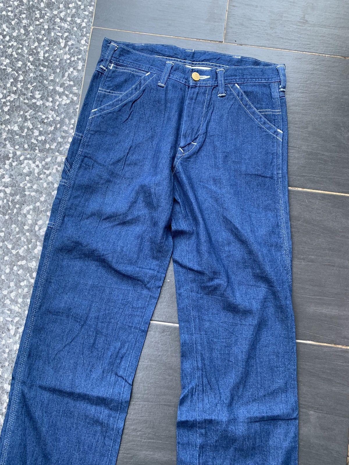 Lee Vintage Lee Carpenter Denim Size US 31 - 2 Thumbnail