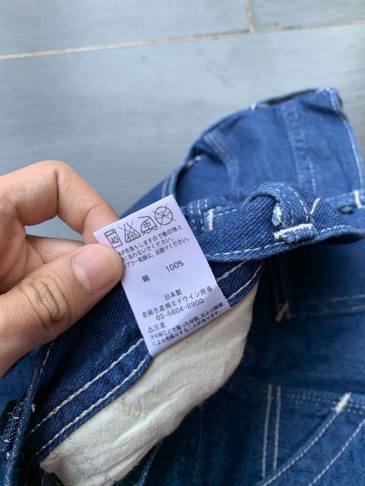 Lee Vintage Lee Carpenter Denim Size US 31 - 5 Thumbnail