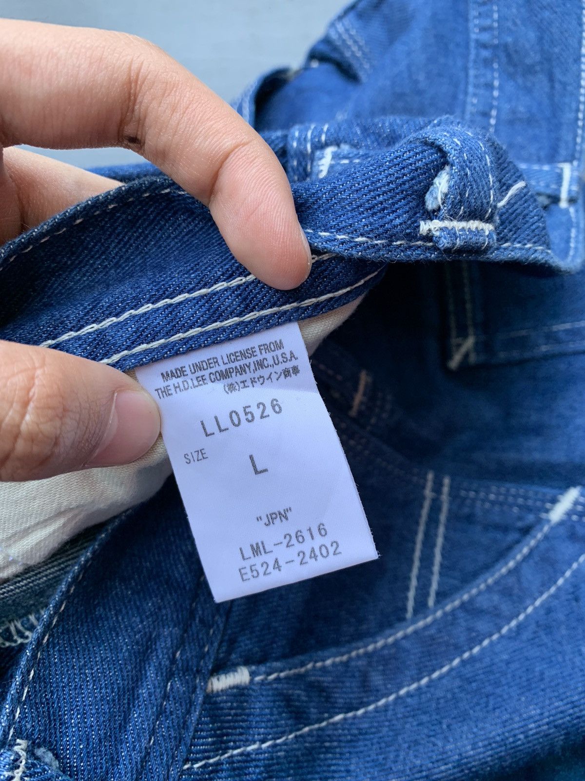 Lee Vintage Lee Carpenter Denim Size US 31 - 4 Thumbnail