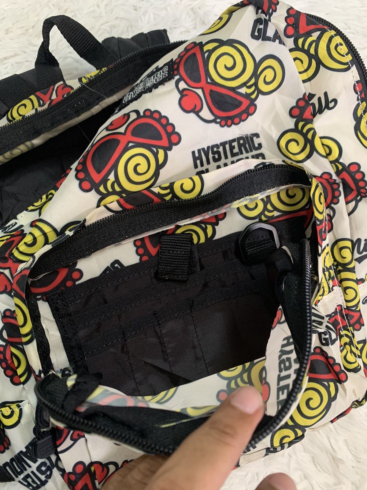 Hysteric Glamour Hysteric Mini Backpack for Kids Size ONE SIZE - 11 Thumbnail