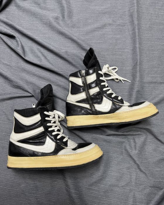 grailed rick owens dunks