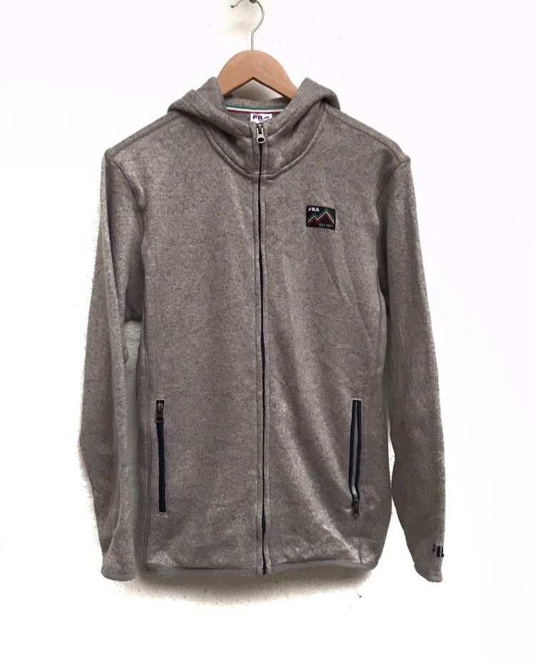 Fila × Vintage 🔥Fila Zipper Hoodies Jacket Size US S / EU 44-46 / 1 - 1 Thumbnail