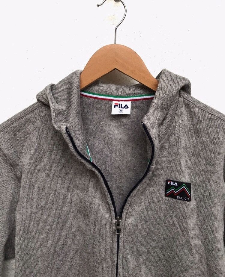 Fila × Vintage 🔥Fila Zipper Hoodies Jacket Size US S / EU 44-46 / 1 - 3 Thumbnail